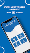 Vr Player 360 videos player screenshot 1