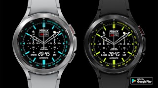 برنامه‌نما MIMIX Phoenix Z73xd Watchface عکس از صفحه