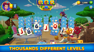 پوستر Solitaire Royal Mansion