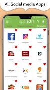 Apptech1 (All in One app) Ekran Görüntüsü 2