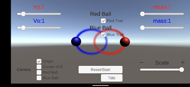 Physics Simulator captura de pantalla 2