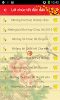 Lời chúc tết 2016 screenshot 2