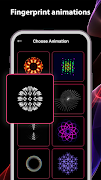 پوستر Display Fingerprint Animation