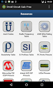 Droid Circuit Calc スクリーンショット 4