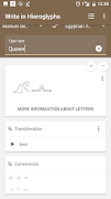 Write in Hieroglyphs পোস্টার