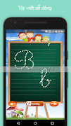 Bé vui học chữ captura de pantalla 3