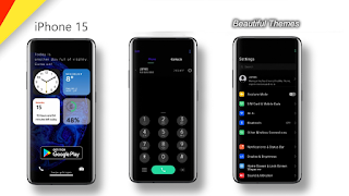 iOS Launcher 2023 : iPhone 15 تصوير الشاشة 6