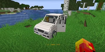 برنامه‌نما Russian Car Mod for MCPE عکس از صفحه