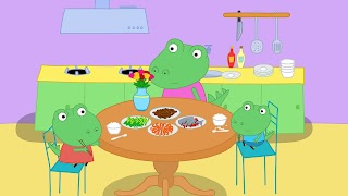 Crocodile Slacking-poster