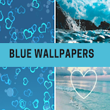 Blue wallpapers