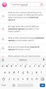 Breast Cancer Questions Screenshot 4