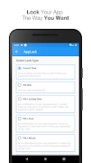برنامه‌نما AppLock - Time Password عکس از صفحه