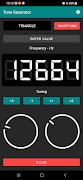 برنامه‌نما Tone Generator عکس از صفحه