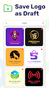 Logo Maker: Logo Designer 截圖 6
