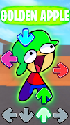 برنامه‌نما FNF Golden Apple VS Friday Mod عکس از صفحه