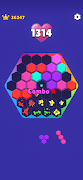 Hexomind: Hexagon Block Blast! скриншот 3