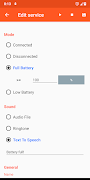 Battery Sound Notification スクリーンショット 4