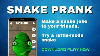 Snake Prank 스크린샷 3