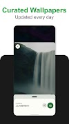 برنامه‌نما PaperSplash - Wallpapers عکس از صفحه