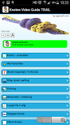Knot Video Guide Trial ảnh chụp màn hình 3