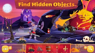 برنامه‌نما Hidden Objects - Uncle Hank's  عکس از صفحه