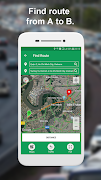 Road Map - GPS Navigation screenshot 7