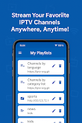 Global IPTV Player الملصق