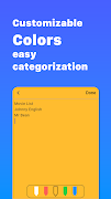 Color Notepad - Simple Notes স্ক্রিনশট 3
