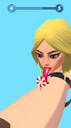 Hand lick runner Screenshot 4
