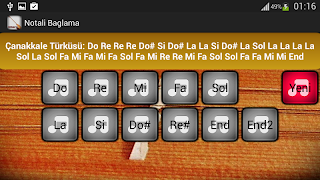 Virtual Baglama With Notes screenshot 2