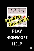 Broken Intervals! ảnh chụp màn hình 1