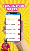 FF Redeem Codes স্ক্রিনশট 3