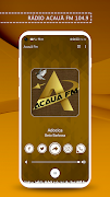Rádio Acauã Fm 104.9 海報