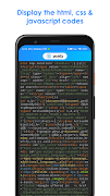 Website source code viewer ภาพหน้าจอ 3