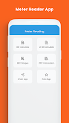 Meter Reading & Calculator captura de pantalla 4