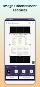 برنامه‌نما DocScanner: Smart Docs Scanner عکس از صفحه