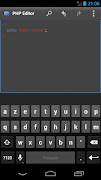 PHP Editor স্ক্রিনশট 2