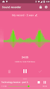 Recordr - サウンドレコーダー プロ スクリーンショット 1