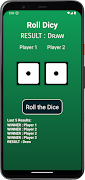 Roll Dicy captura de pantalla 1