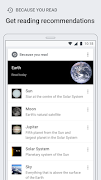 برنامه‌نما Wikipedia Beta عکس از صفحه