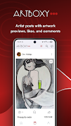 برنامه‌نما ARTBOXY عکس از صفحه