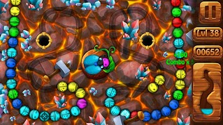 برنامه‌نما Bug Adventures: Ball Free Game عکس از صفحه