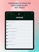 CISSP Practice Test syot layar 7