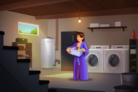 1 Schermata Summertime saga walkthrough