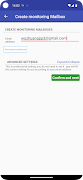 Email forwarder 스크린샷 1