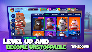 TAKEDOWN LEGENDS screenshot 7