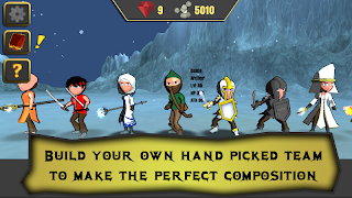 Battalion Force: Tactical RPG capture d'écran 1