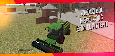 Traktor Pertanian Game screenshot 1
