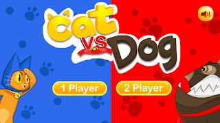 Cat vs Dog Game постер