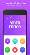 Video editor โปสเตอร์